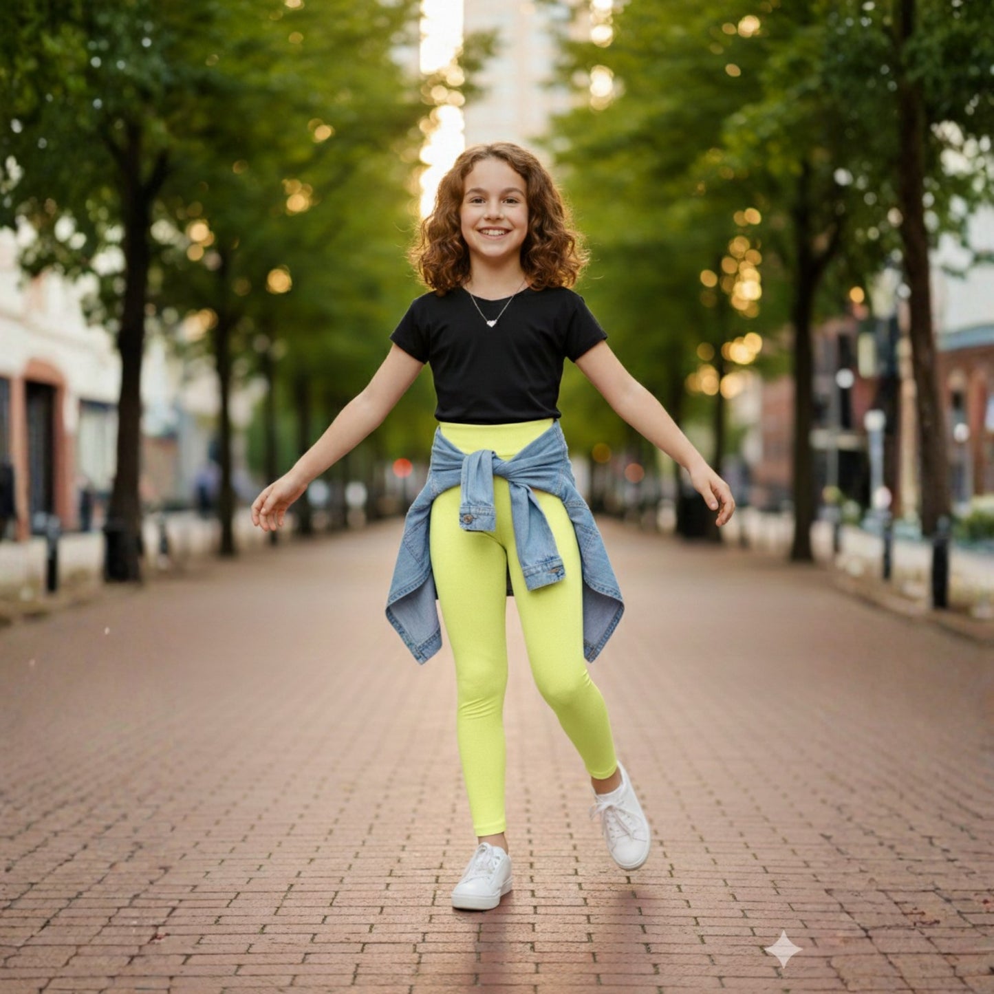 Kids High waist Leggings