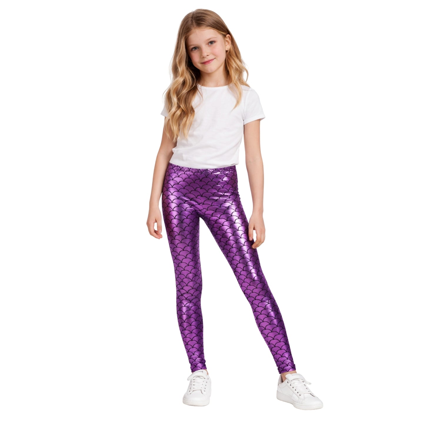 Kids Marmaid Leggings