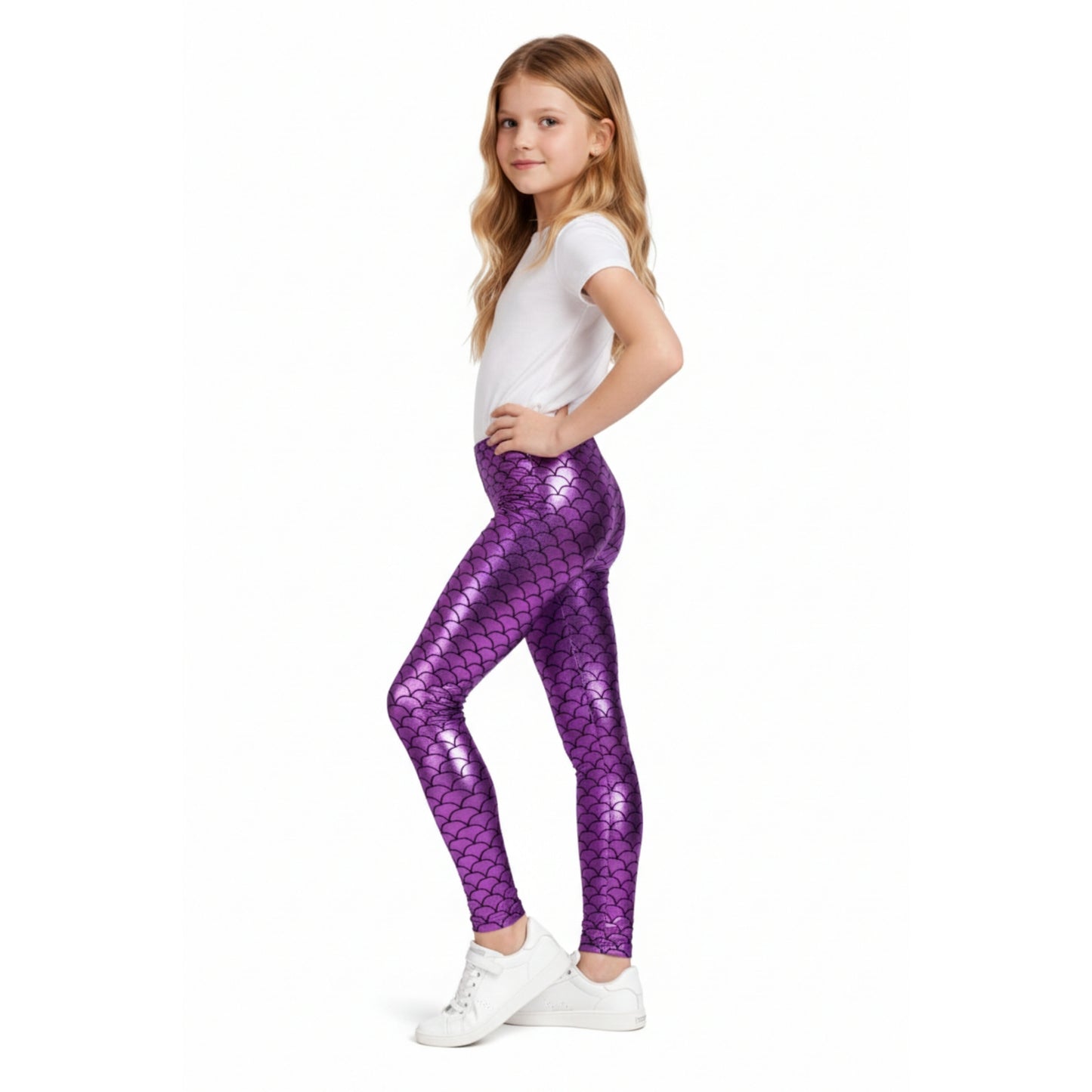 Kids Marmaid Leggings