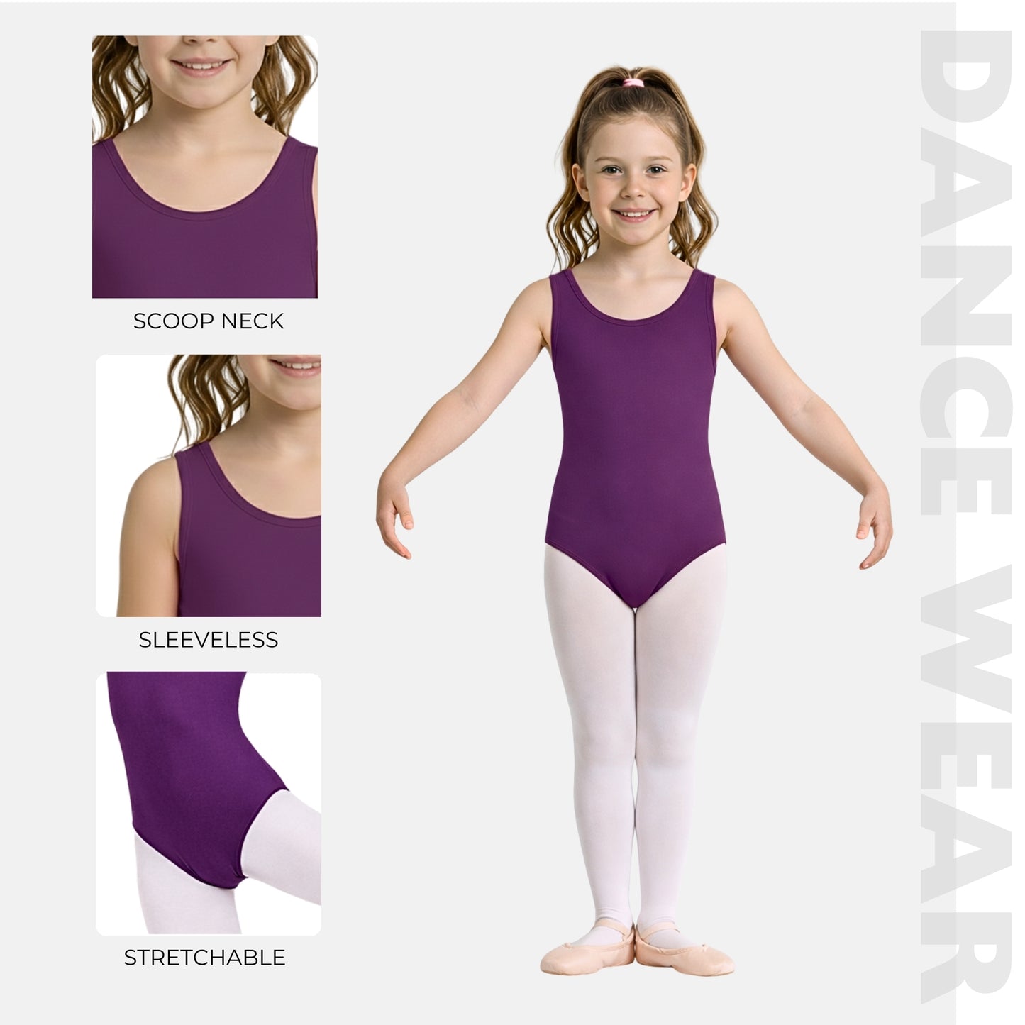 Girls Long Sleeve Bodysuit