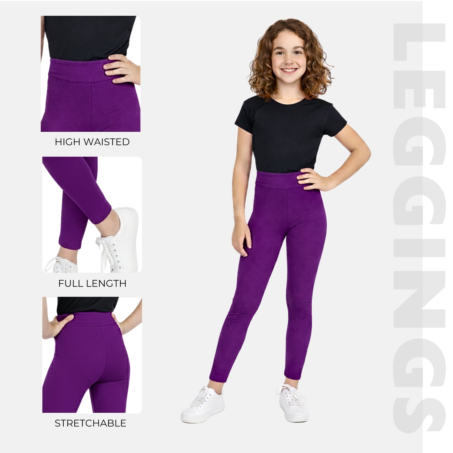 Kids High waist Leggings