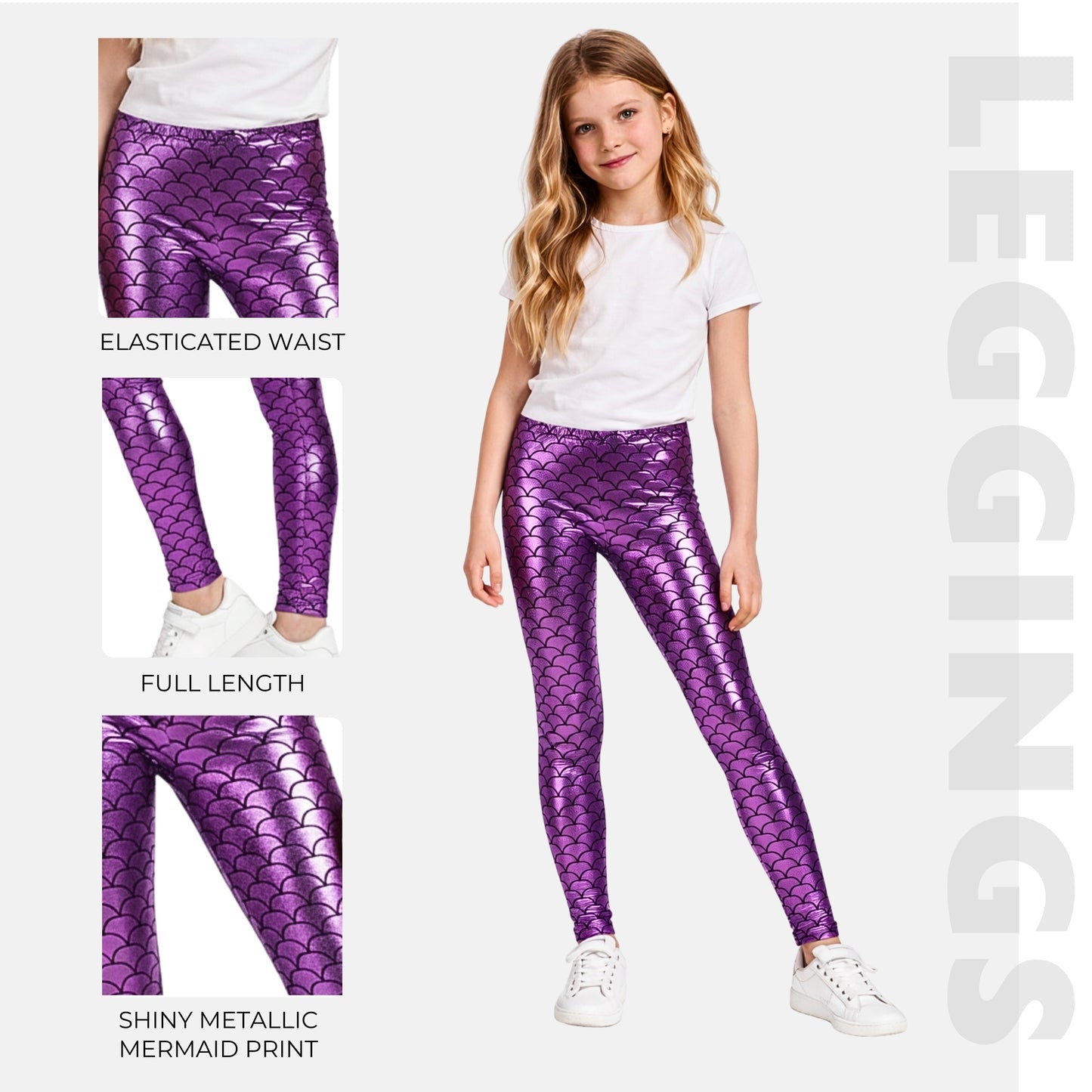 Kids Marmaid Leggings