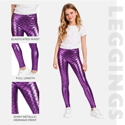 Kids Marmaid Leggings