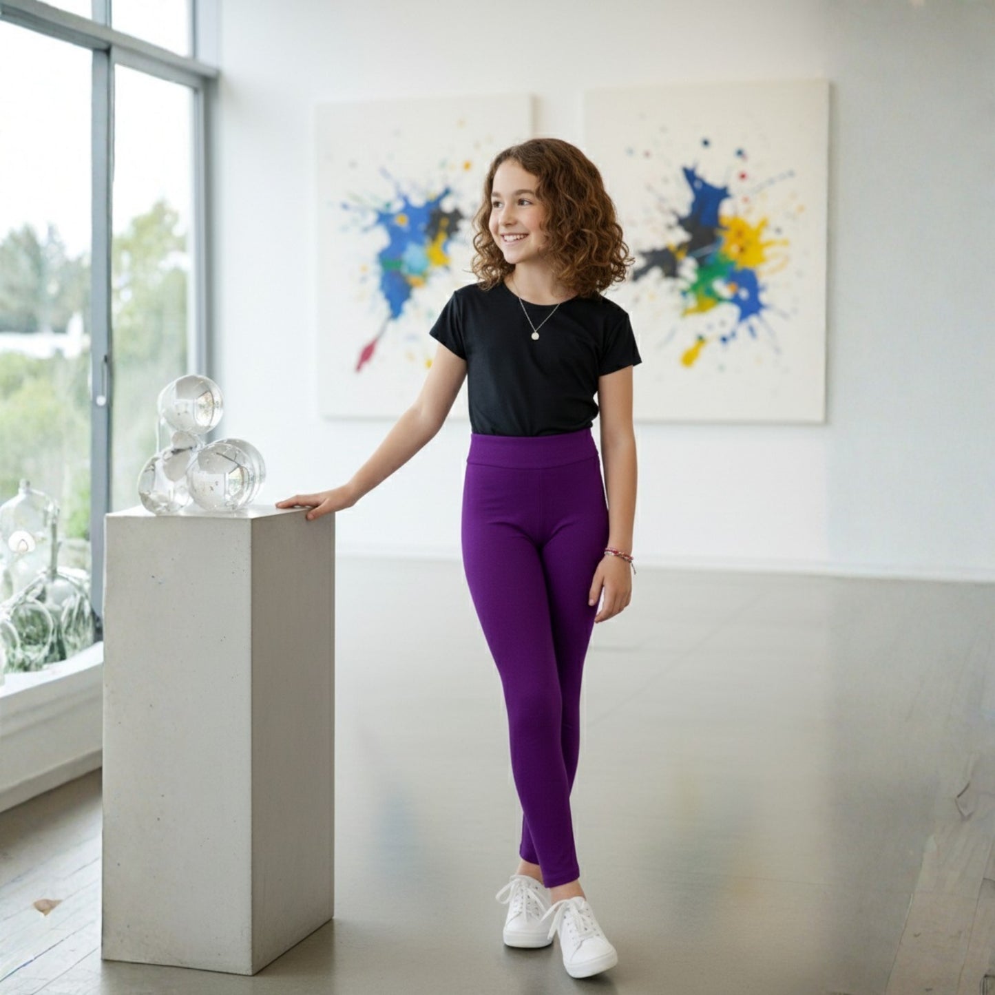 Kids High waist Leggings