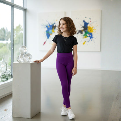 Kids High waist Leggings