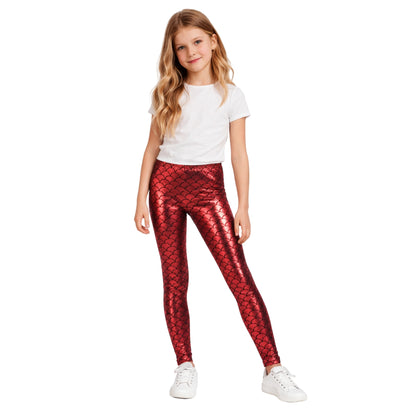 Kids Marmaid Leggings