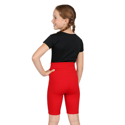 Kids High waist Cycling Shorts