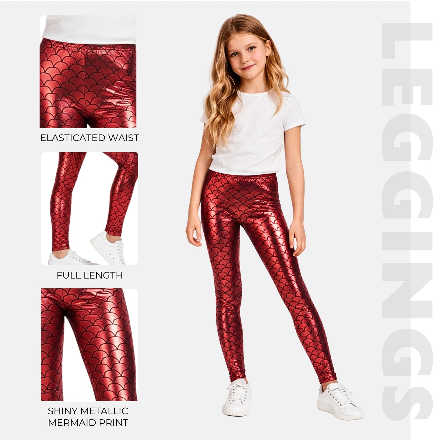 Kids Marmaid Leggings