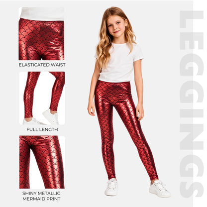 Kids Marmaid Leggings