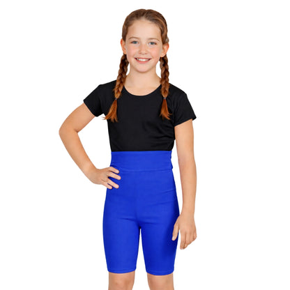 Kids High waist Cycling Shorts