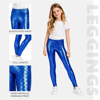 Kids Marmaid Leggings