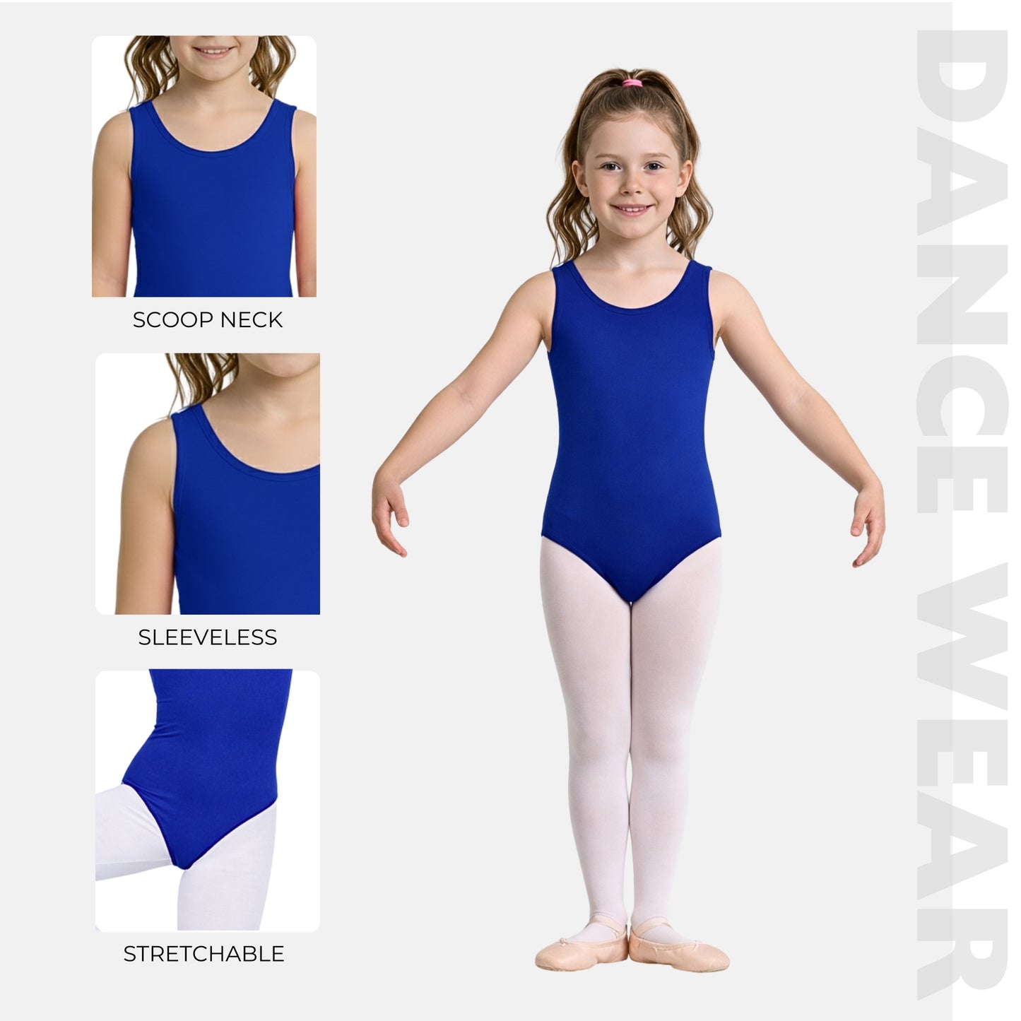 Girls Long Sleeve Bodysuit