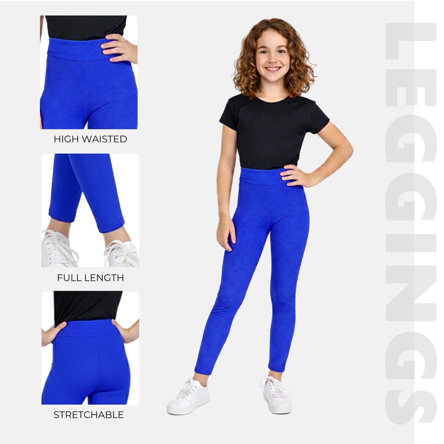 Kids High waist Leggings