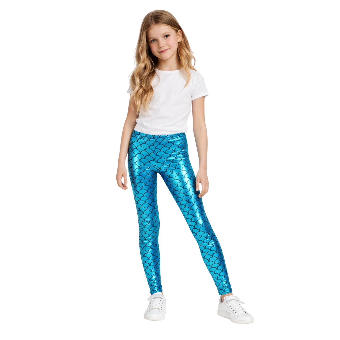 Kids Marmaid Leggings