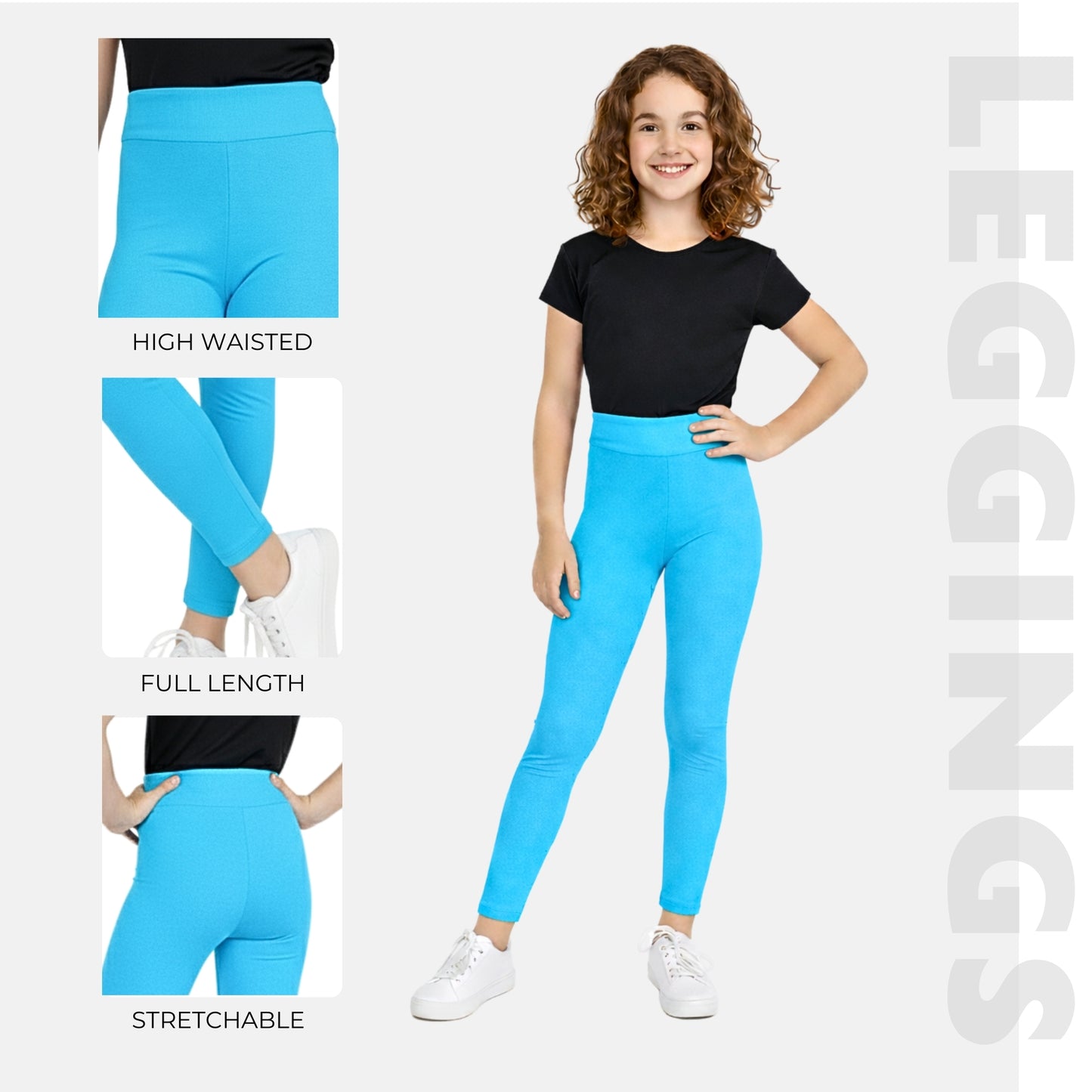 Kids High waist Leggings