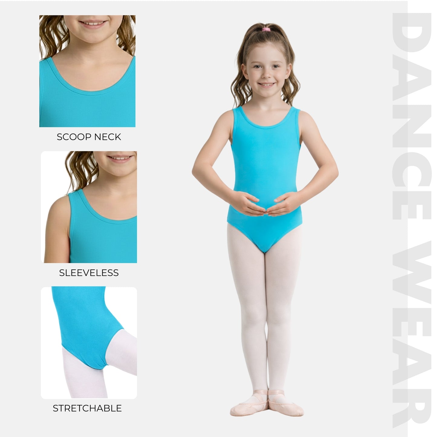 Girls Long Sleeve Bodysuit