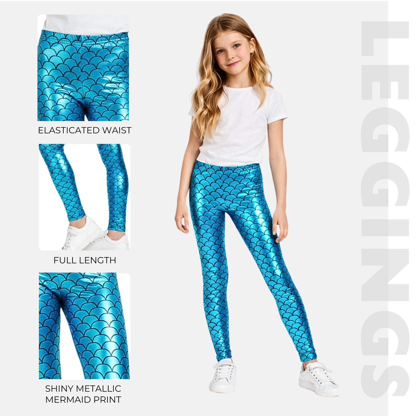 Kids Marmaid Leggings