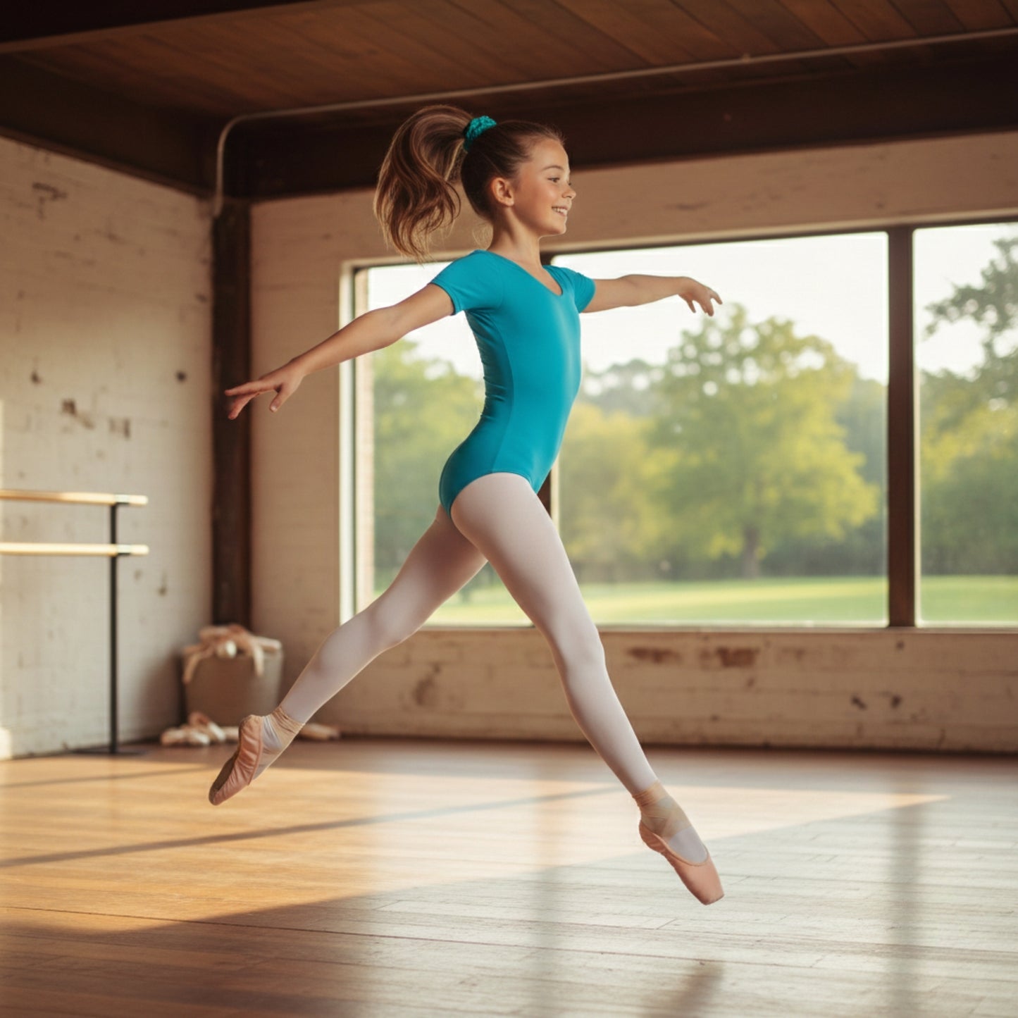 Girls Short Sleeve Bodysuit Plain