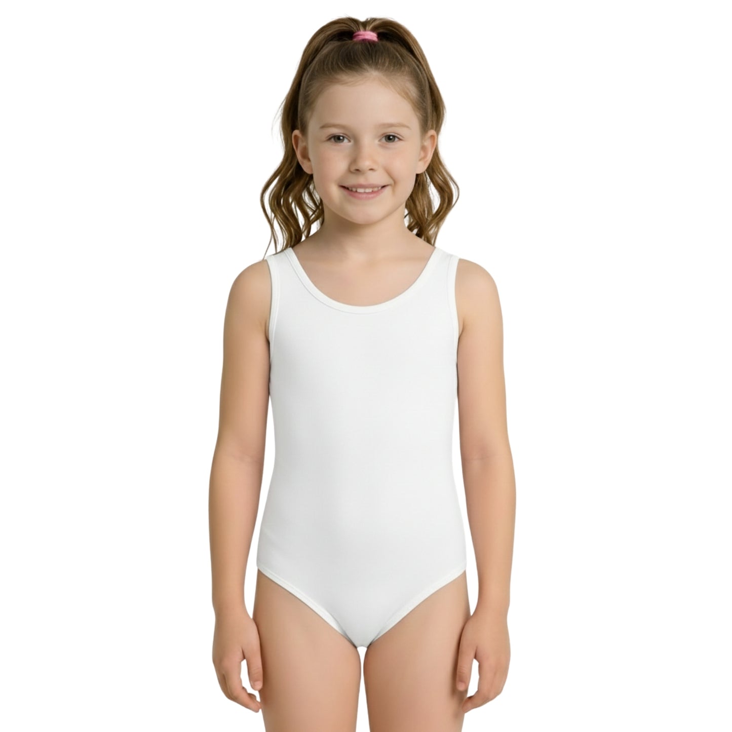 Girls Long Sleeve Bodysuit