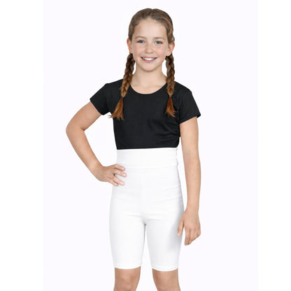 Kids High waist Cycling Shorts