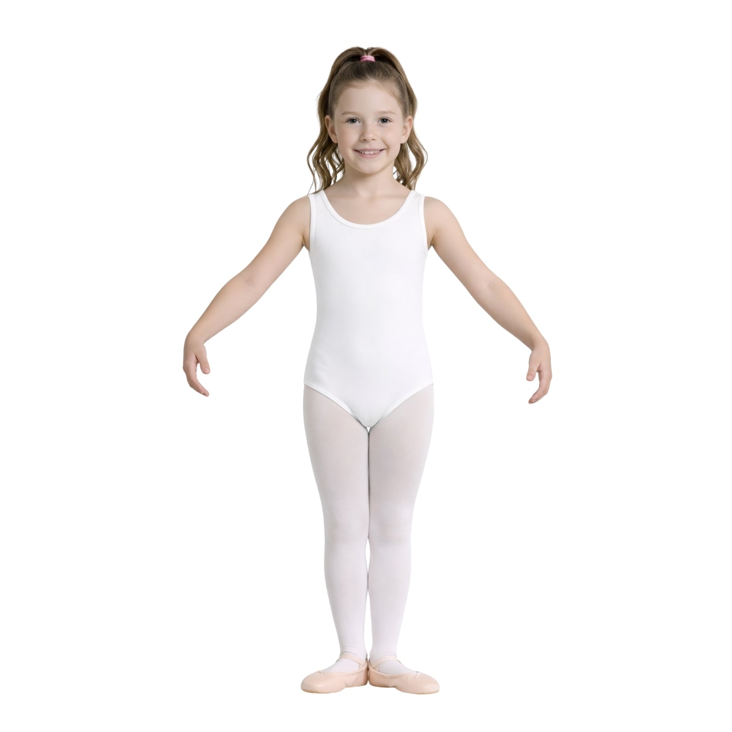 Girls Long Sleeve Bodysuit