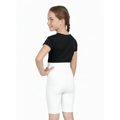 Kids High waist Cycling Shorts