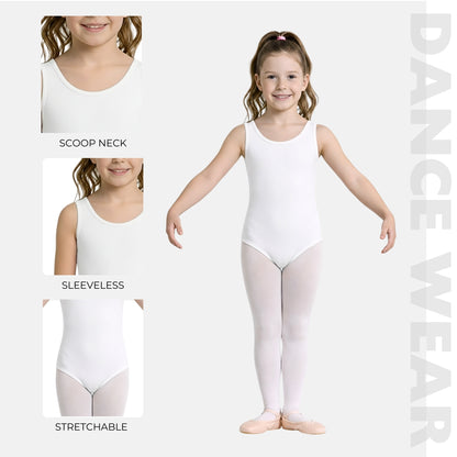 Girls Long Sleeve Bodysuit