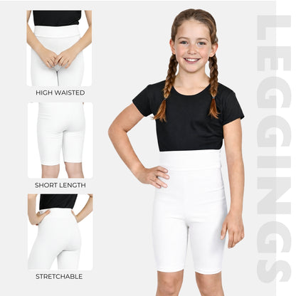 Kids High waist Cycling Shorts