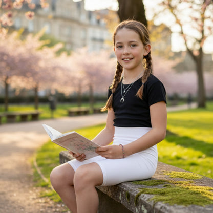 Kids High waist Cycling Shorts