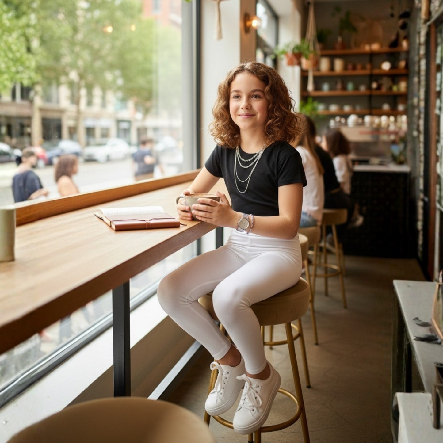 Kids High waist Leggings